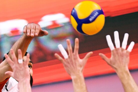 Russia Volleyball Super League Men Dinamo - Belogorie