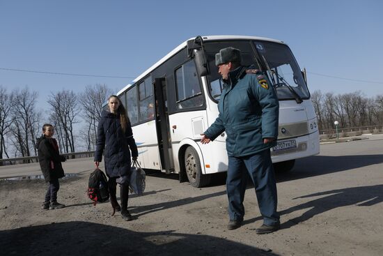 Russia Ukraine Refugees