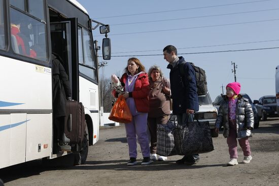 Russia Ukraine Refugees