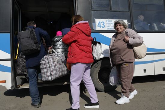 Russia Ukraine Refugees