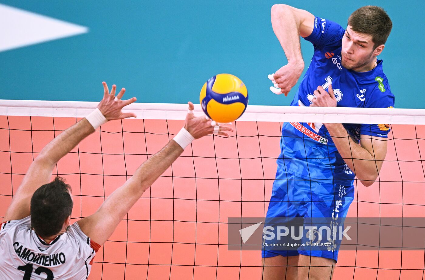 Russia Volleyball Super League Men Dinamo - Belogorie