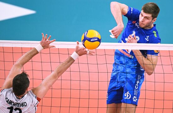 Russia Volleyball Super League Men Dinamo - Belogorie