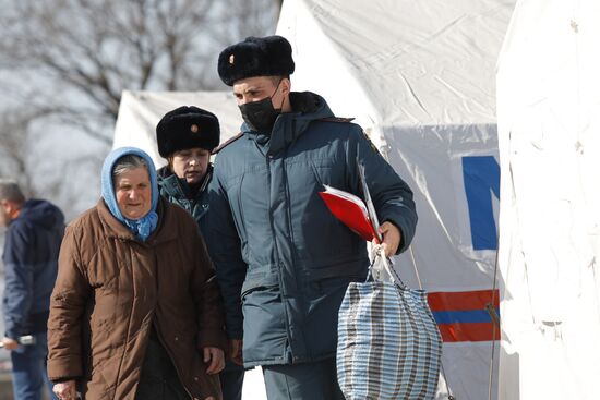 Russia Ukraine Refugees