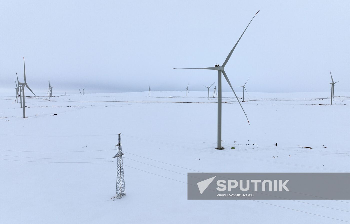 Russia Wind Farm Construction
