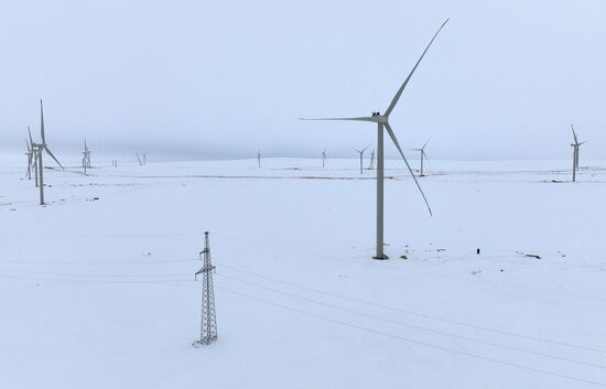 Russia Wind Farm Construction
