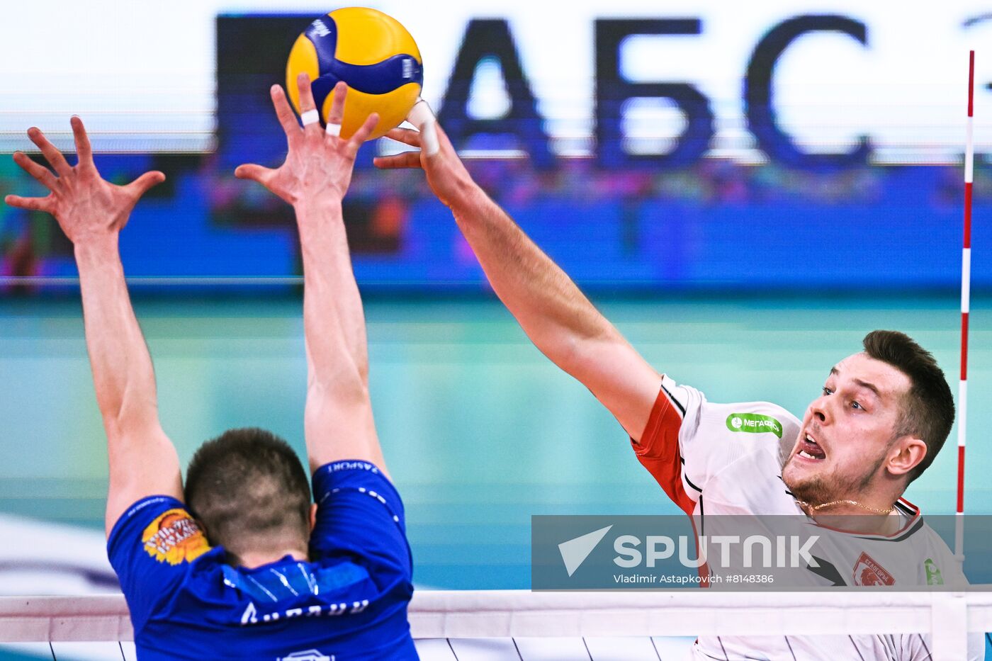 Russia Volleyball Super League Men Dinamo - Belogorie