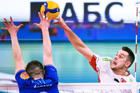 Russia Volleyball Super League Men Dinamo - Belogorie