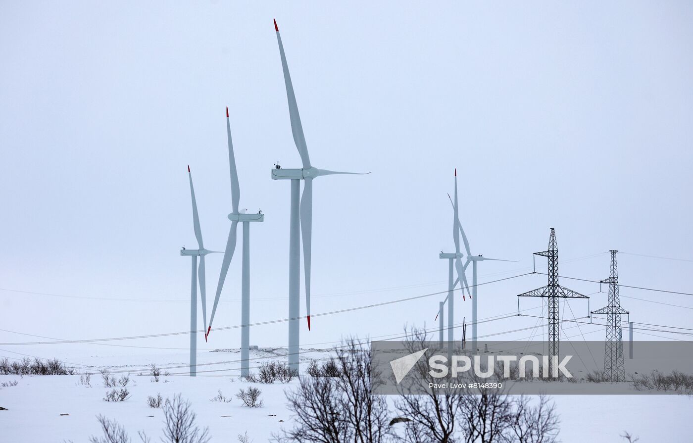 Russia Wind Farm Construction