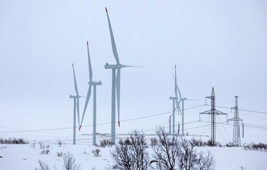 Russia Wind Farm Construction