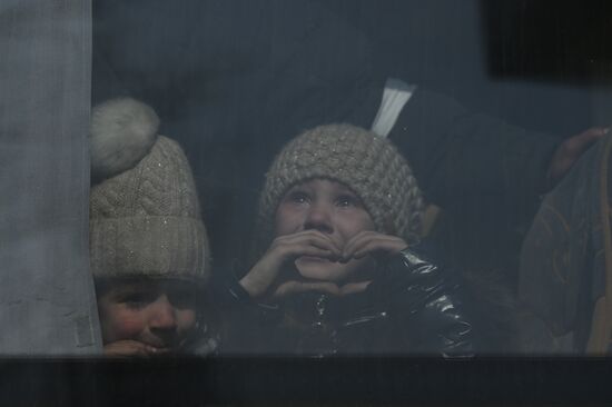 DPR LPR Russia Ukraine Military Operation 