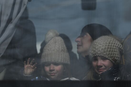 DPR LPR Russia Ukraine Military Operation 