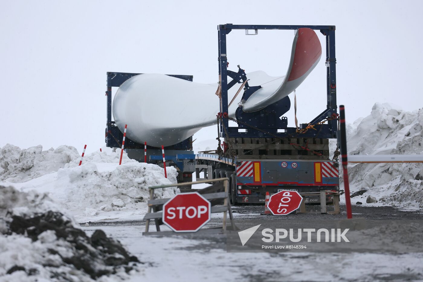 Russia Wind Farm Construction