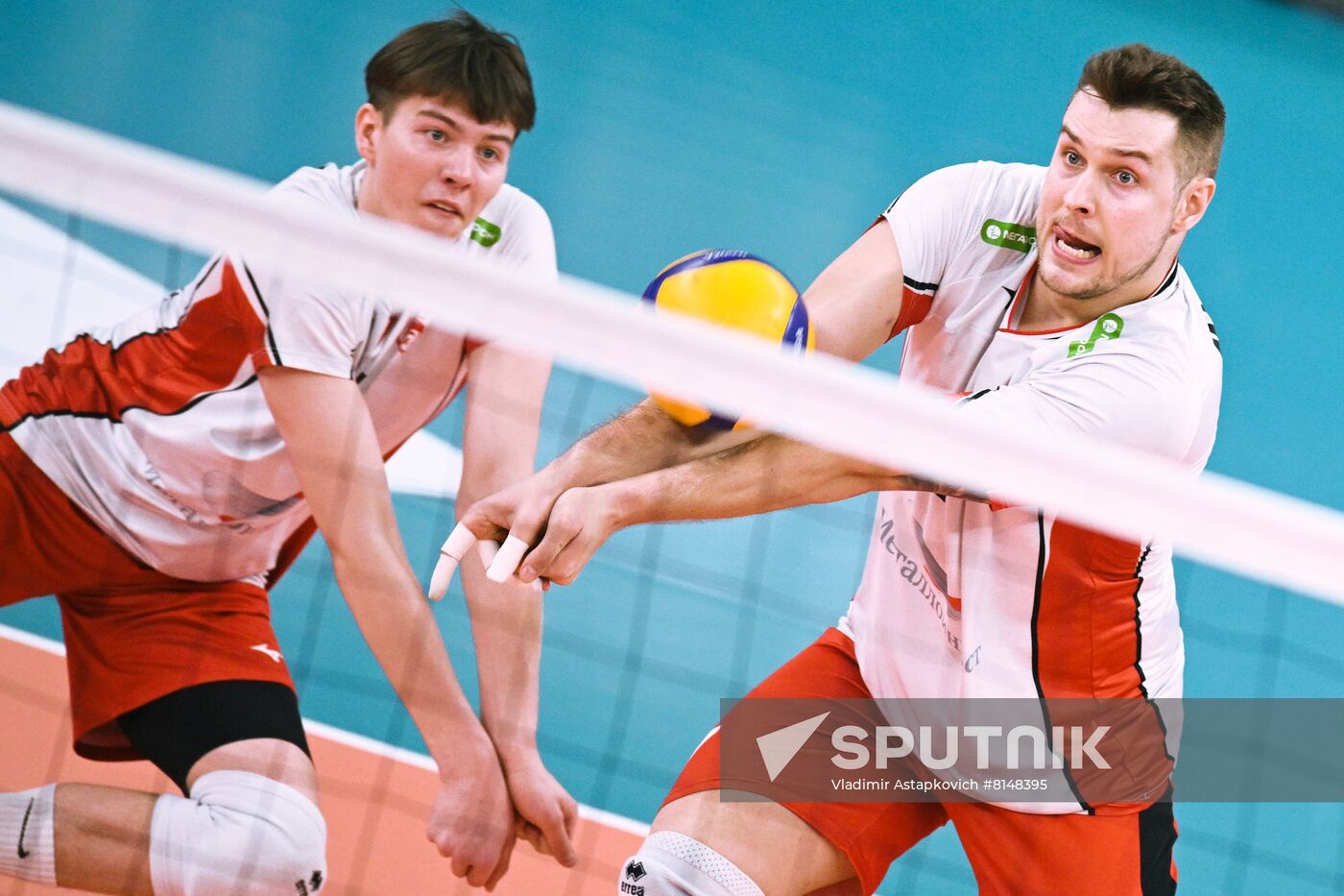 Russia Volleyball Super League Men Dinamo - Belogorie