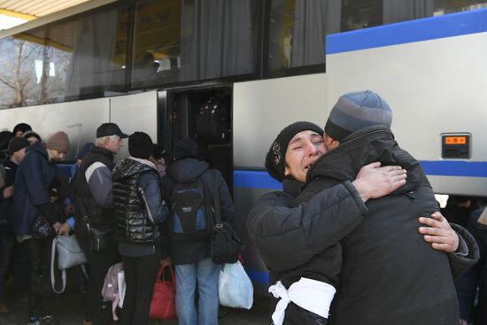 DPR LPR Russia Ukraine Military Operation 