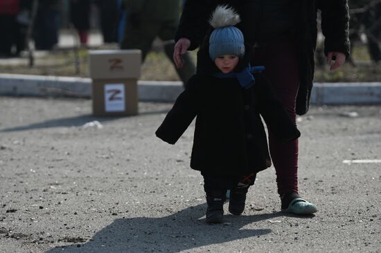 DPR LPR Russia Ukraine Military Operation 