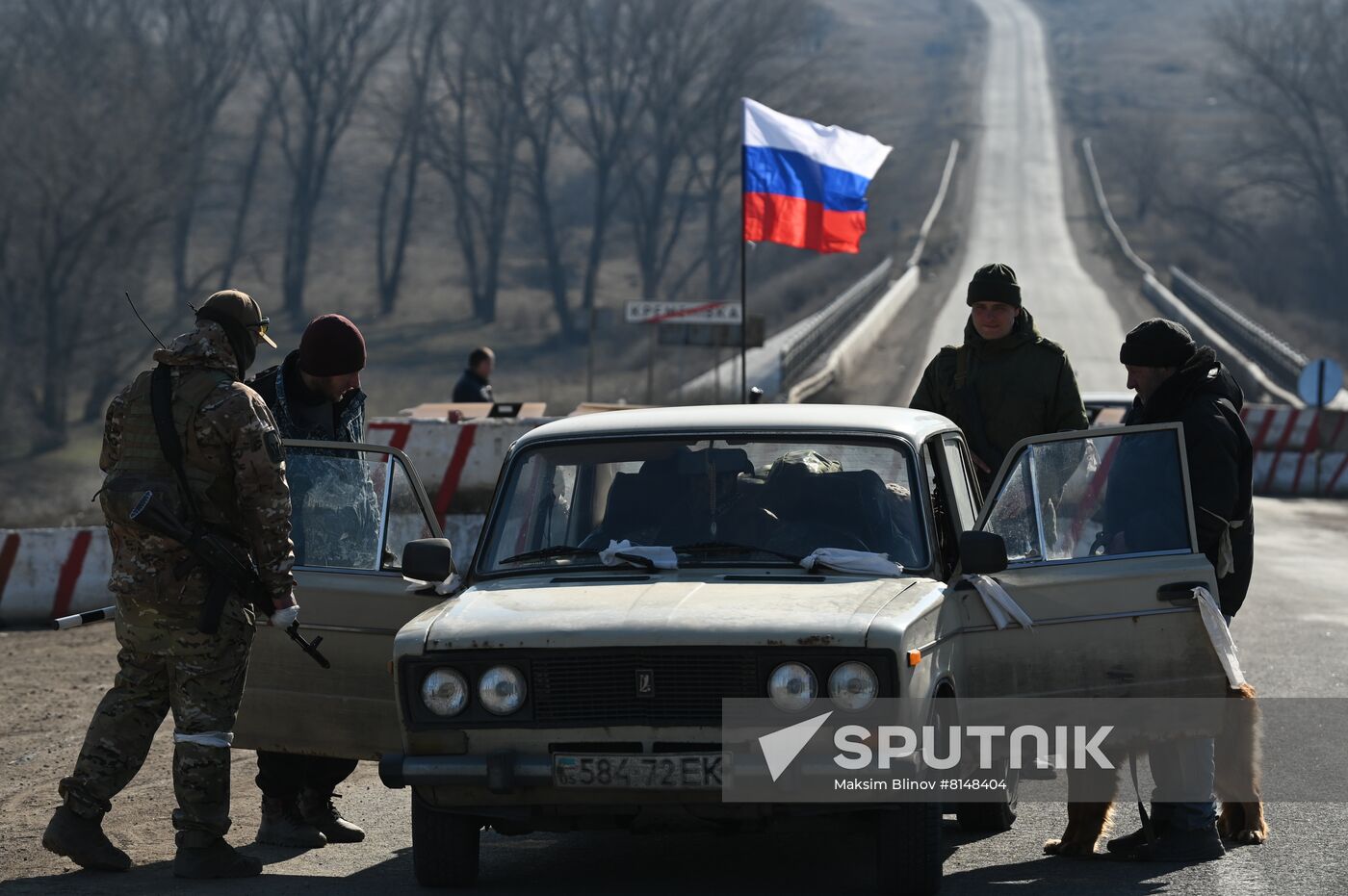 DPR LPR Russia Ukraine Military Operation