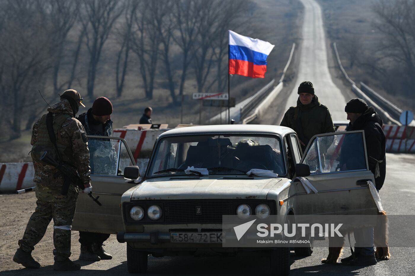 DPR LPR Russia Ukraine Military Operation 