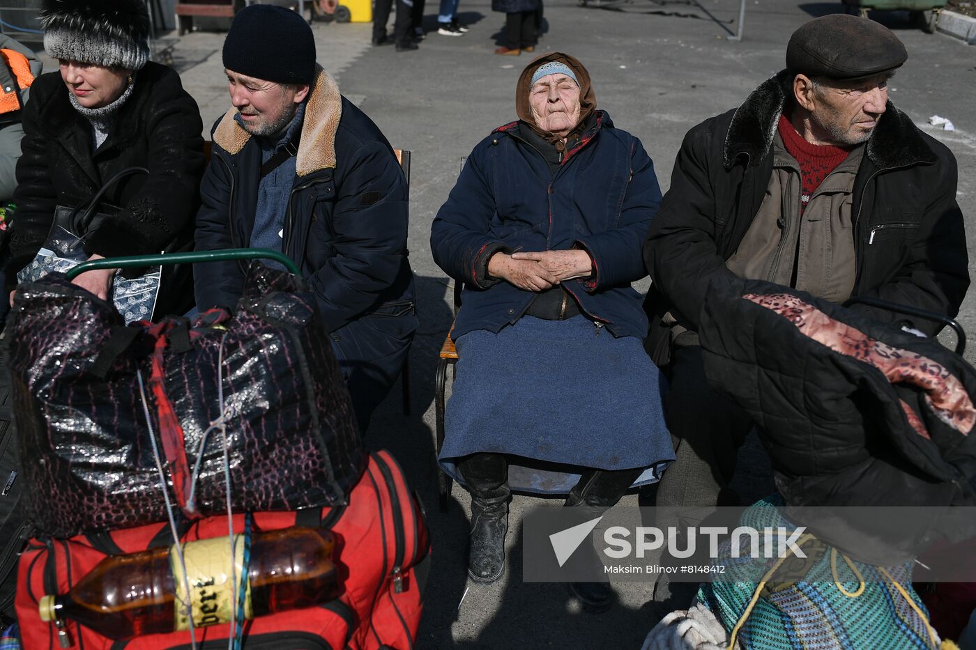DPR LPR Russia Ukraine Military Operation 