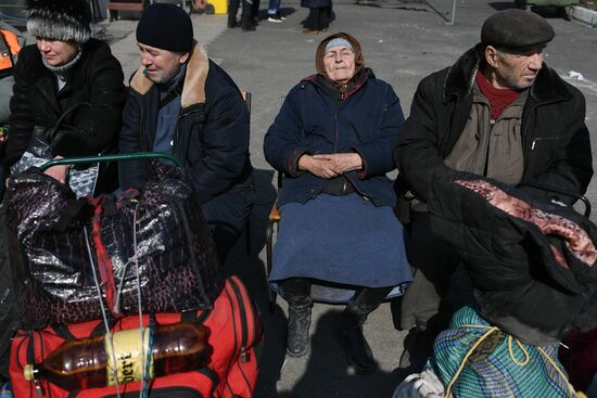 DPR LPR Russia Ukraine Military Operation 