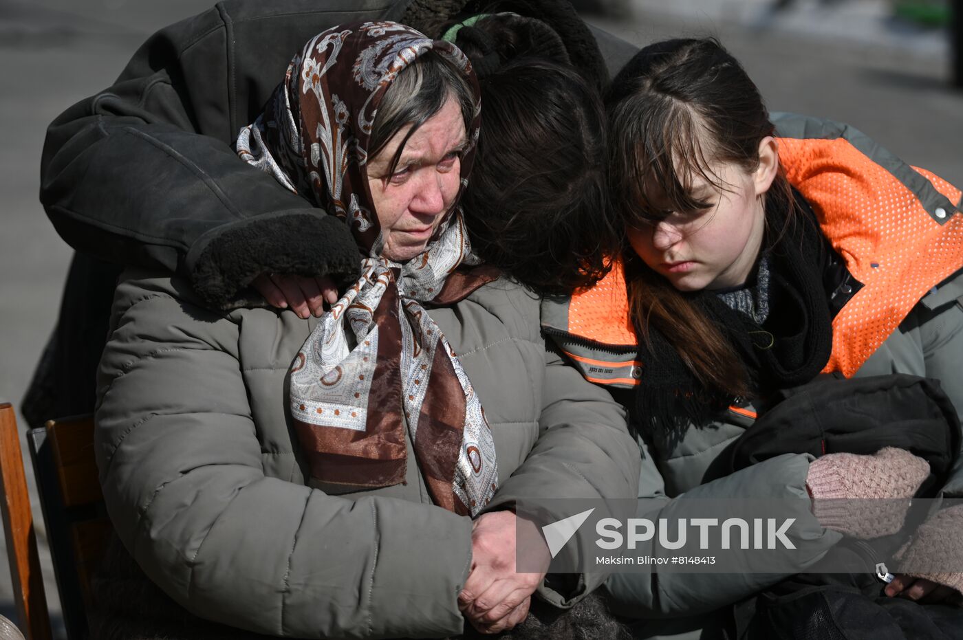 DPR LPR Russia Ukraine Military Operation