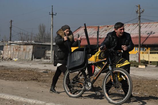 DPR LPR Russia Ukraine Military Operation 