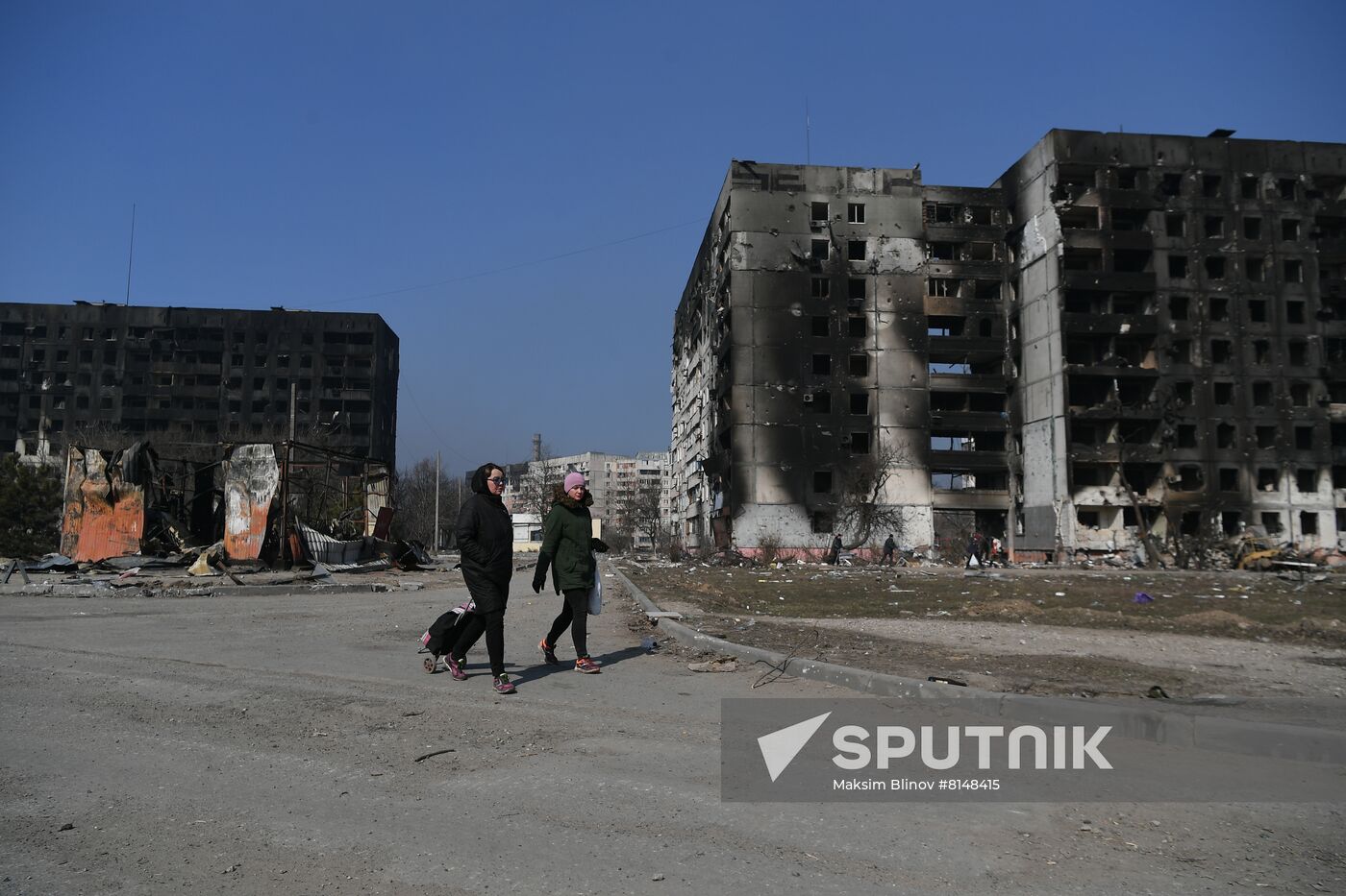 DPR LPR Russia Ukraine Military Operation 