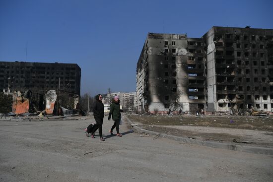 DPR LPR Russia Ukraine Military Operation 