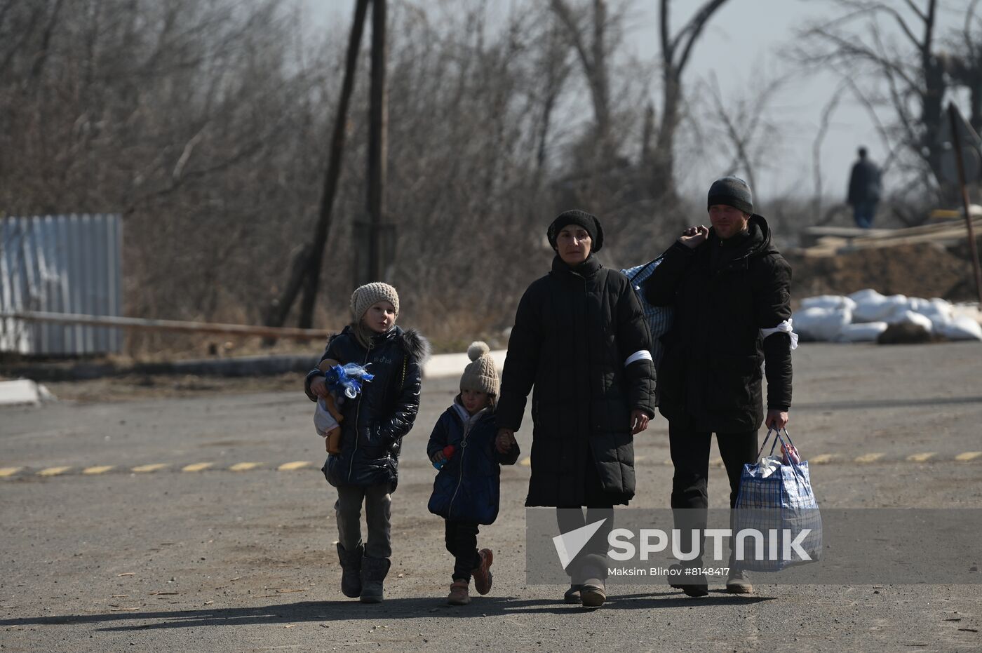 DPR LPR Russia Ukraine Military Operation