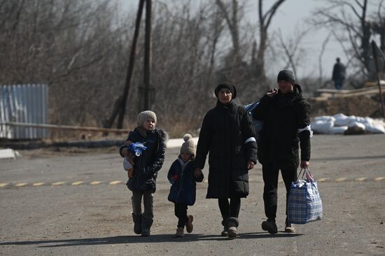 DPR LPR Russia Ukraine Military Operation 