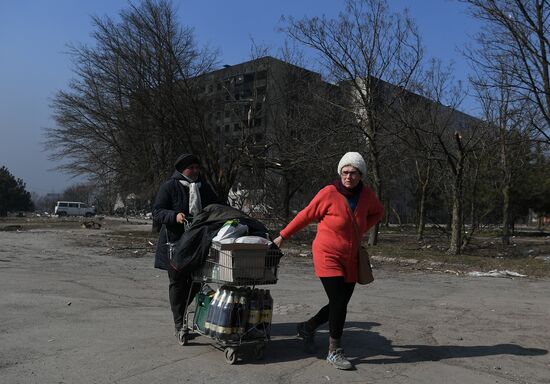 DPR LPR Russia Ukraine Military Operation 