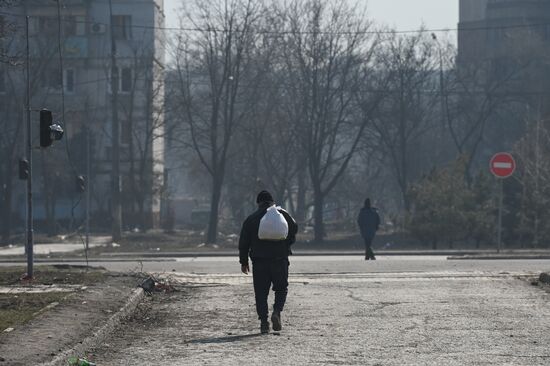 DPR LPR Russia Ukraine Military Operation 