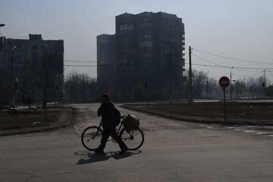 DPR LPR Russia Ukraine Military Operation 