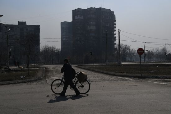 DPR LPR Russia Ukraine Military Operation 