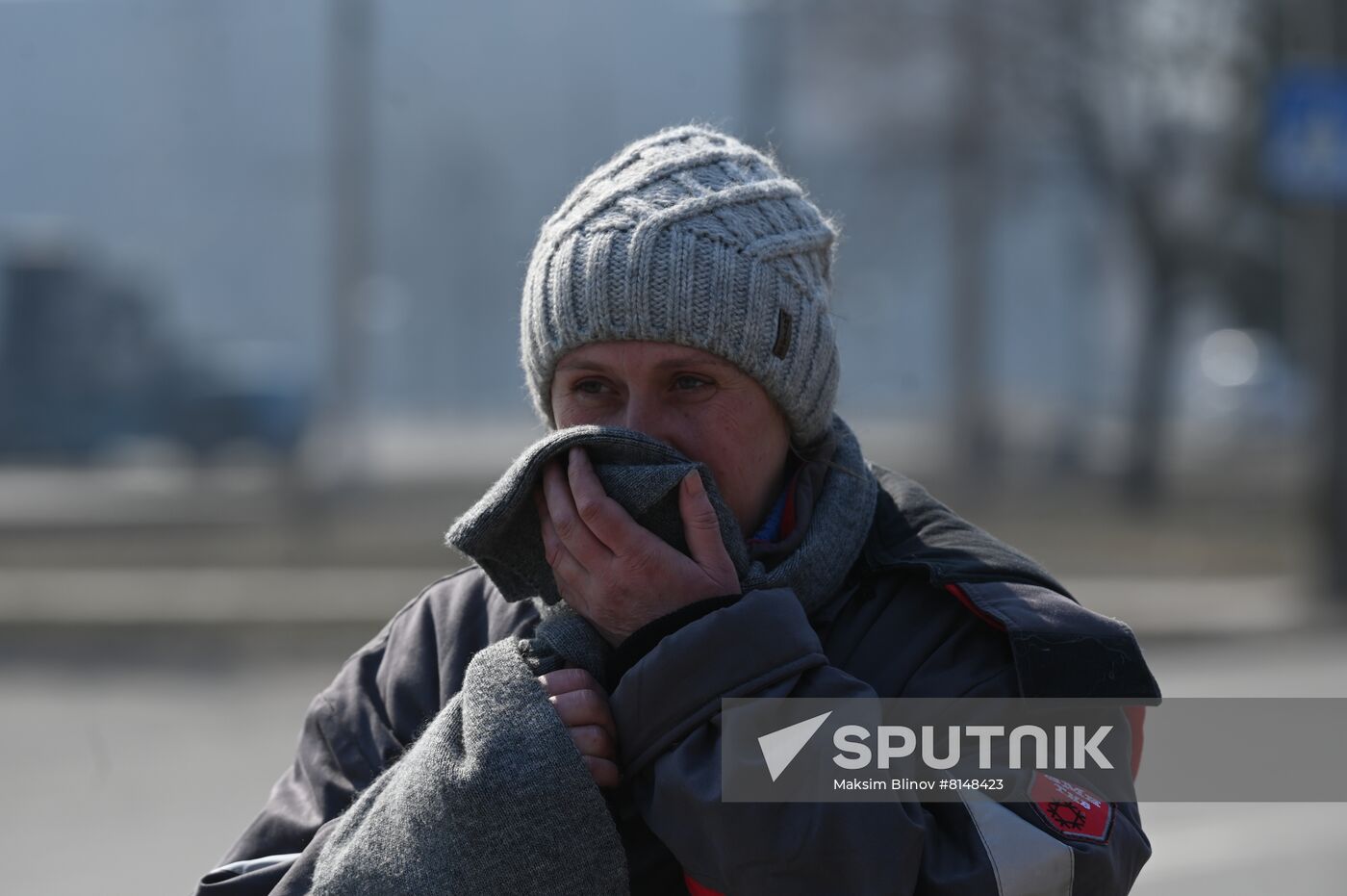 DPR LPR Russia Ukraine Military Operation 