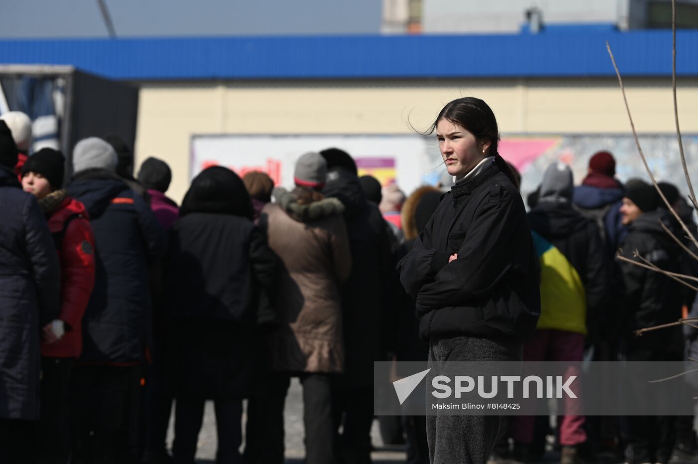 DPR LPR Russia Ukraine Military Operation