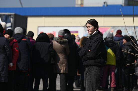 DPR LPR Russia Ukraine Military Operation 