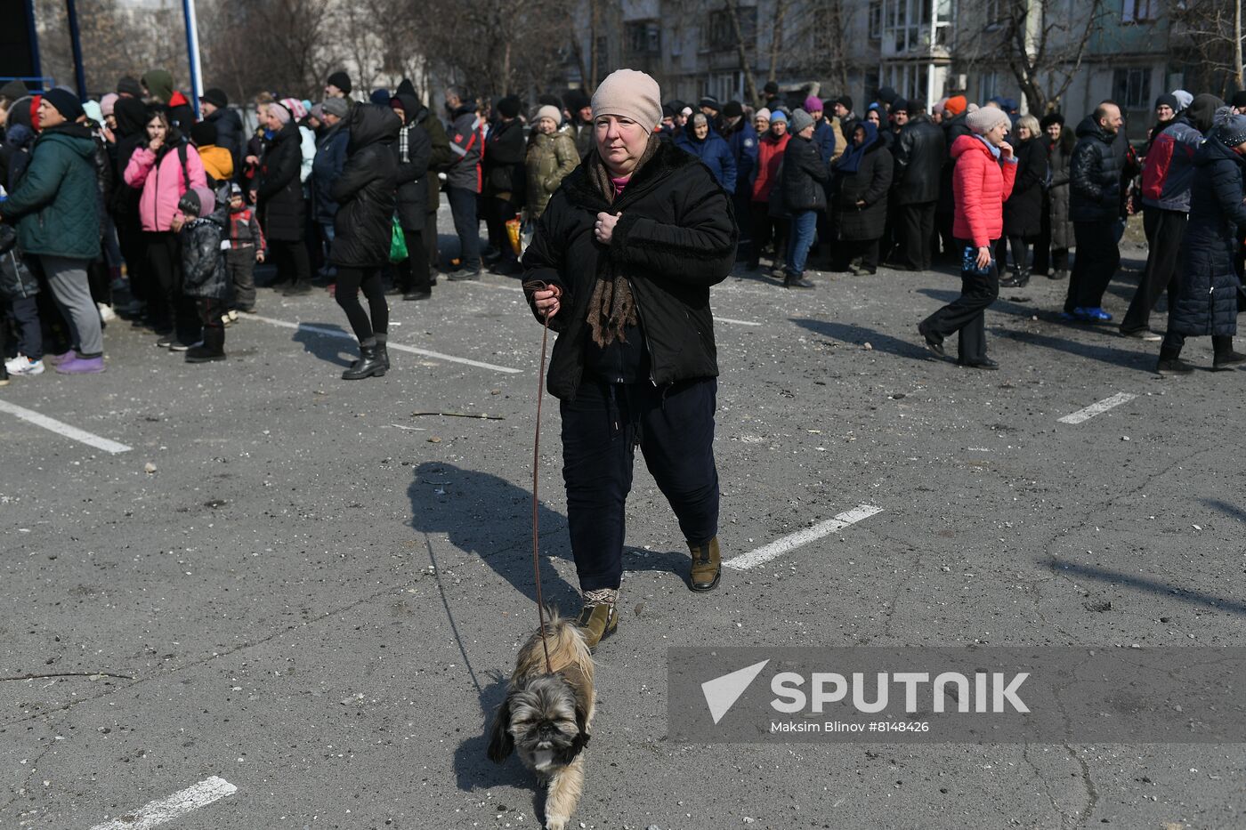DPR LPR Russia Ukraine Military Operation