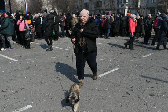 DPR LPR Russia Ukraine Military Operation 