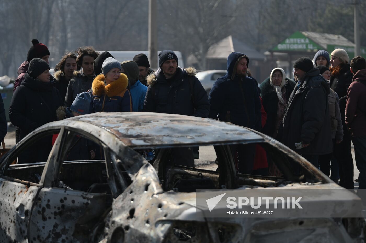 DPR LPR Russia Ukraine Military Operation