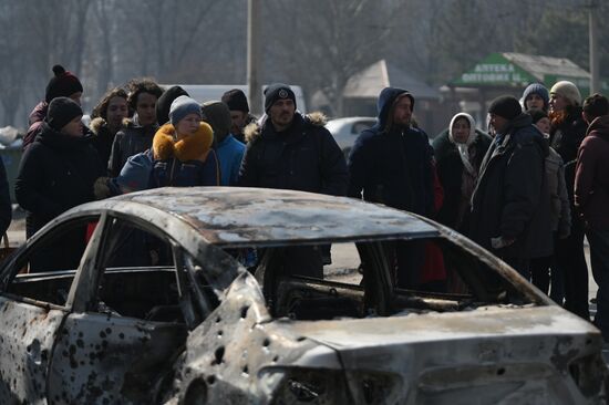 DPR LPR Russia Ukraine Military Operation 