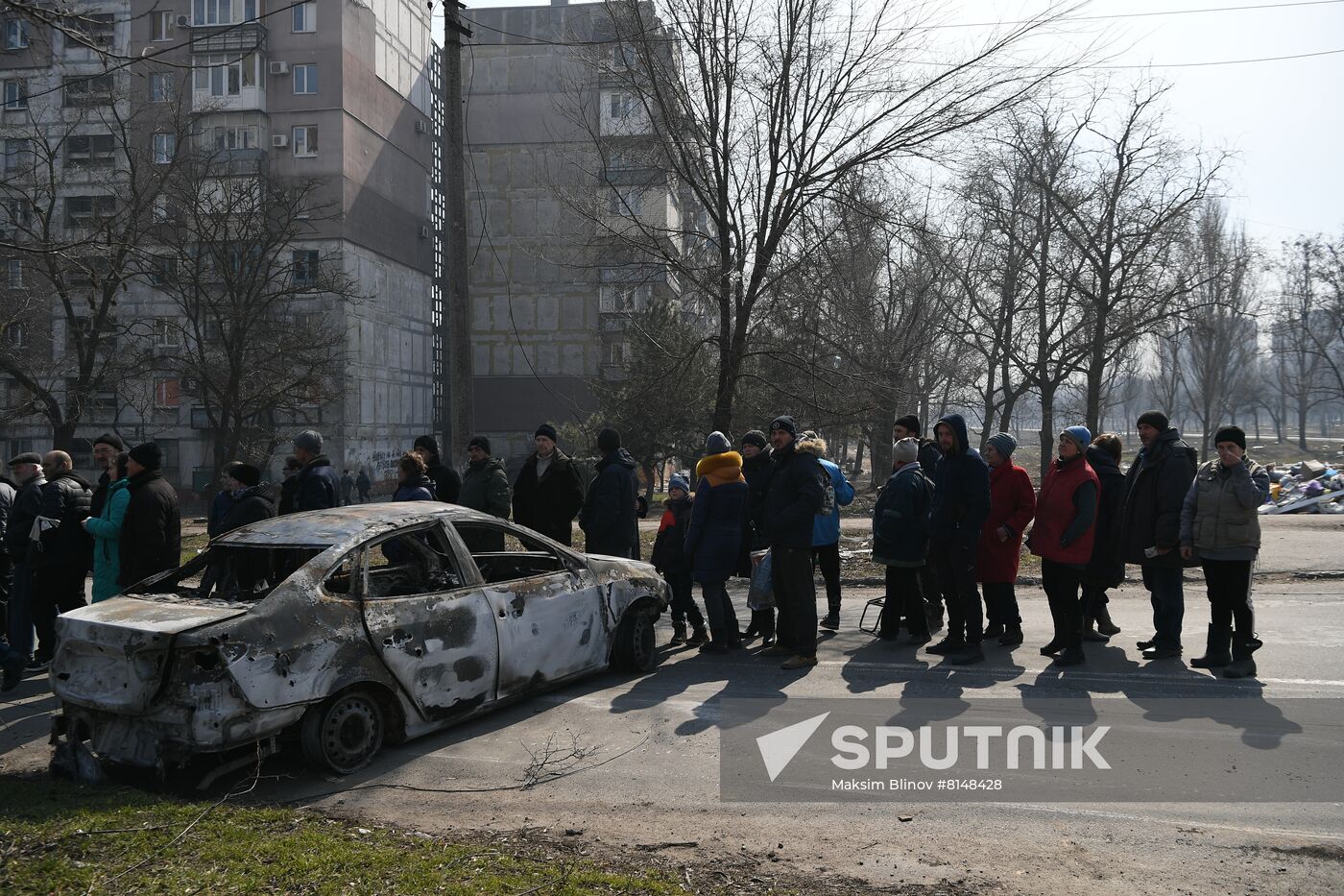 DPR LPR Russia Ukraine Military Operation 