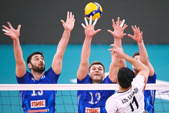 Russia Volleyball Super League Men Dinamo - Belogorie