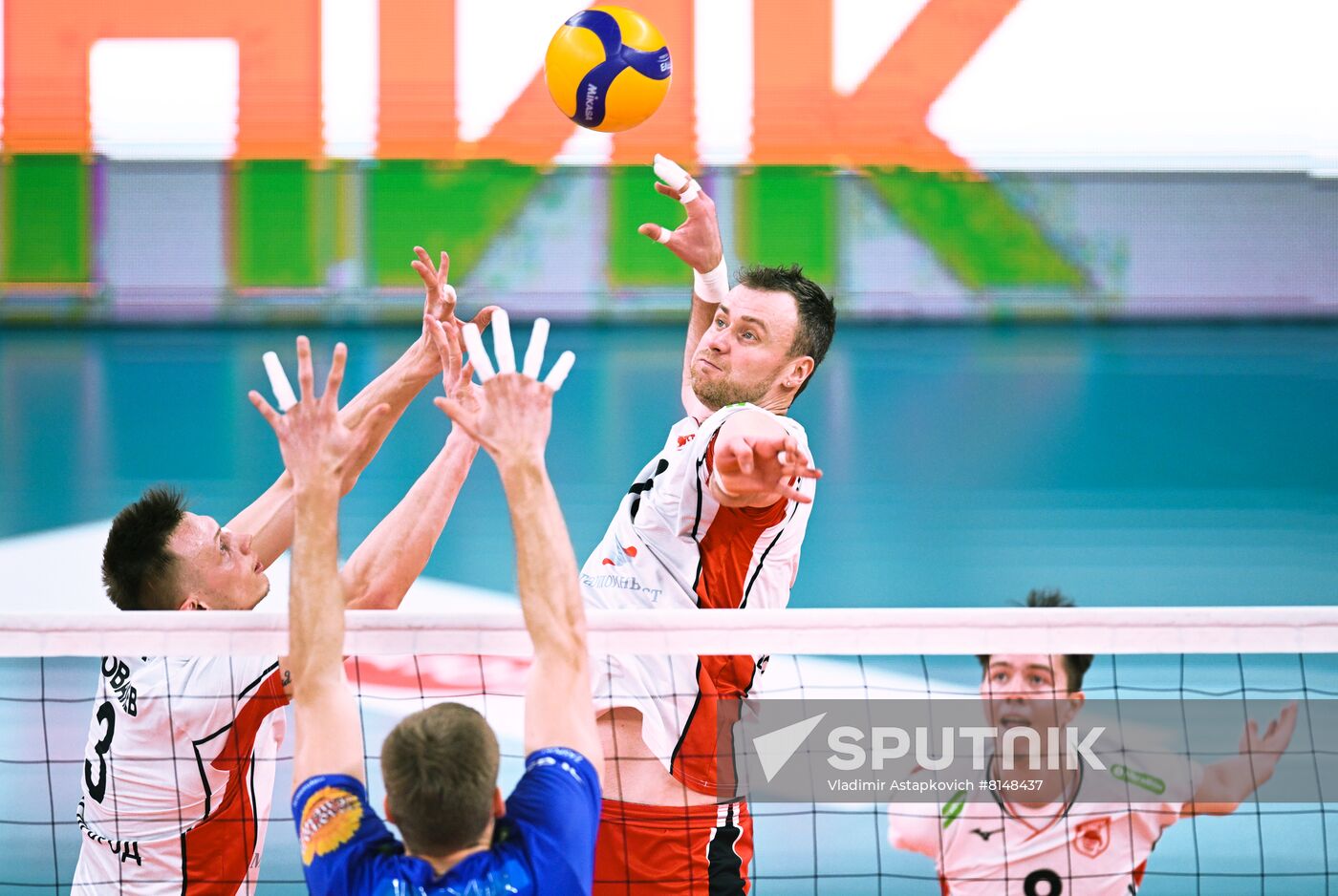 Russia Volleyball Super League Men Dinamo - Belogorie