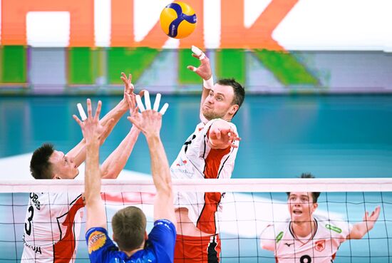 Russia Volleyball Super League Men Dinamo - Belogorie