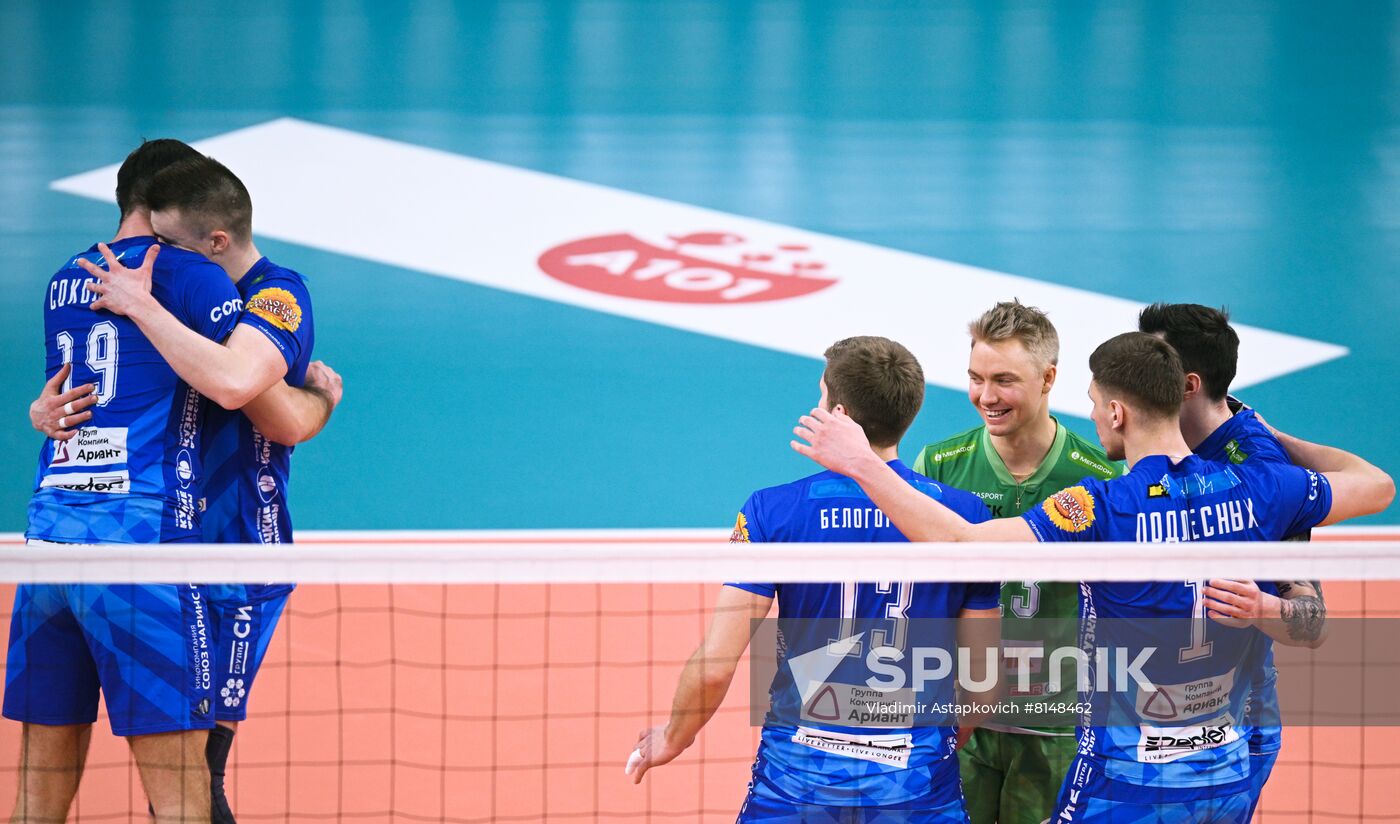 Russia Volleyball Super League Men Dinamo - Belogorie