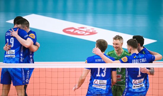 Russia Volleyball Super League Men Dinamo - Belogorie