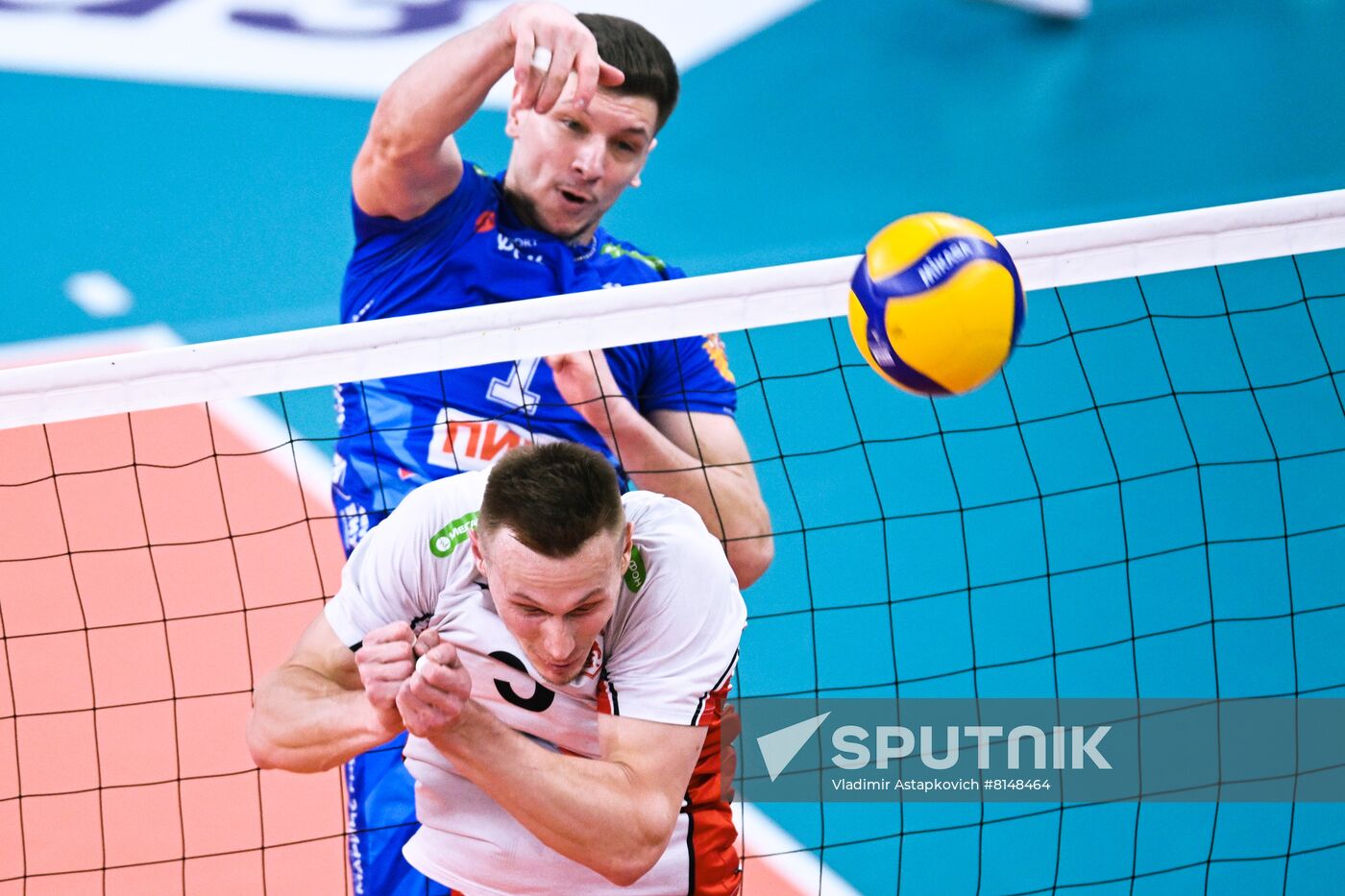 Russia Volleyball Super League Men Dinamo - Belogorie