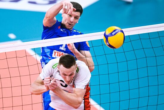 Russia Volleyball Super League Men Dinamo - Belogorie