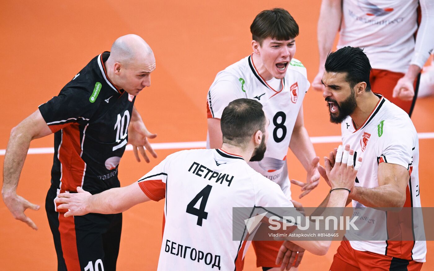 Russia Volleyball Super League Men Dinamo - Belogorie