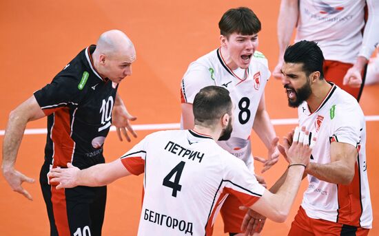 Russia Volleyball Super League Men Dinamo - Belogorie